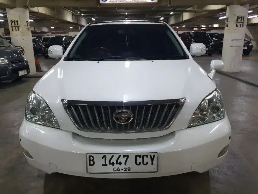 Toyota Harrier 2.4 L Premium 2007 Mulus Sekali Super Istimewa Gresssss