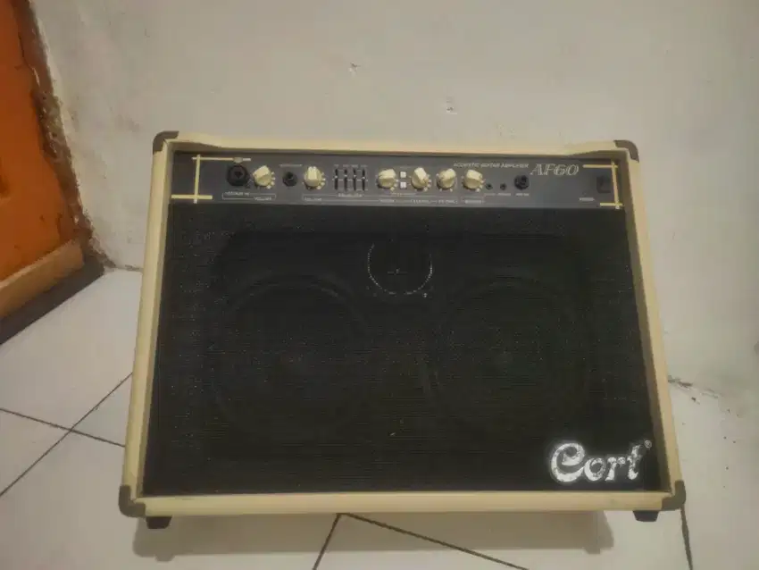 Combo Amplifier Cort AF 60