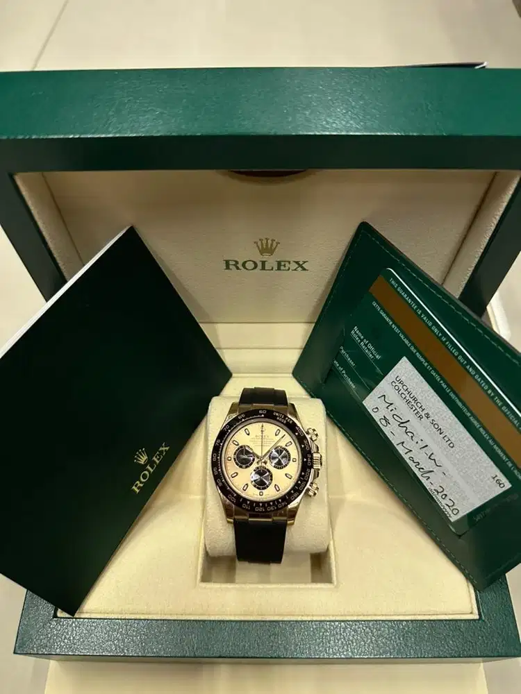 Jam rolex outlet second original