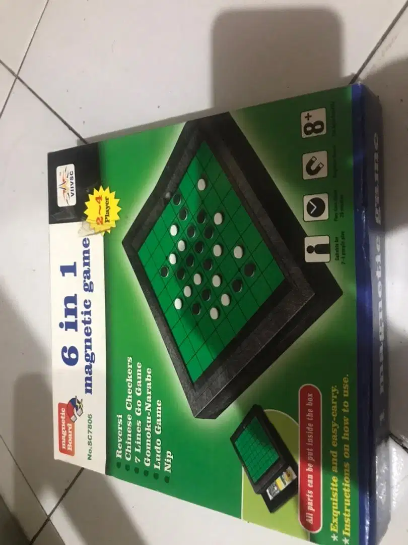magnet game ada 6 permainan