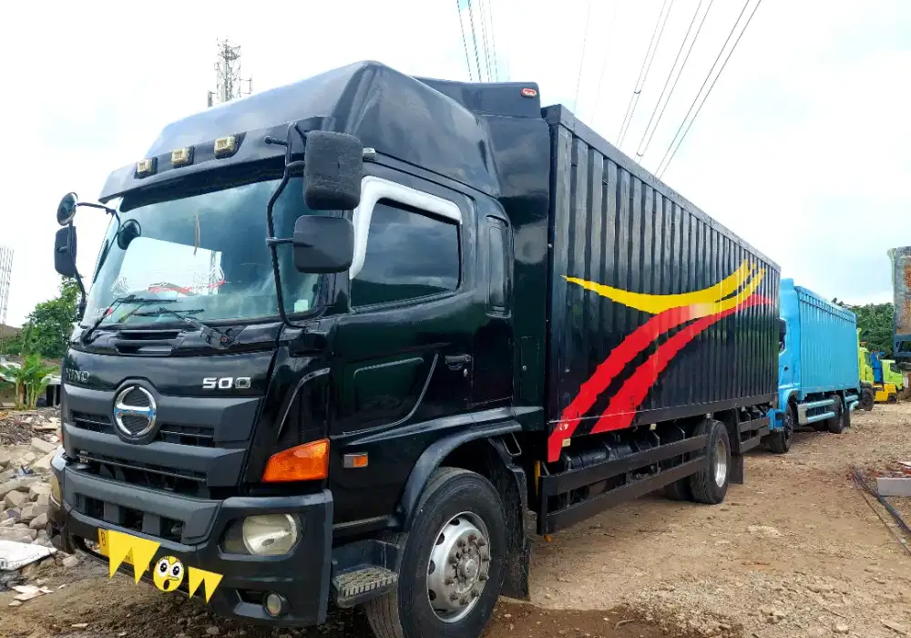 Hino Lohan Fg Jp Bak Besi M Ors Turbo Euro Mitsubishi Fuso