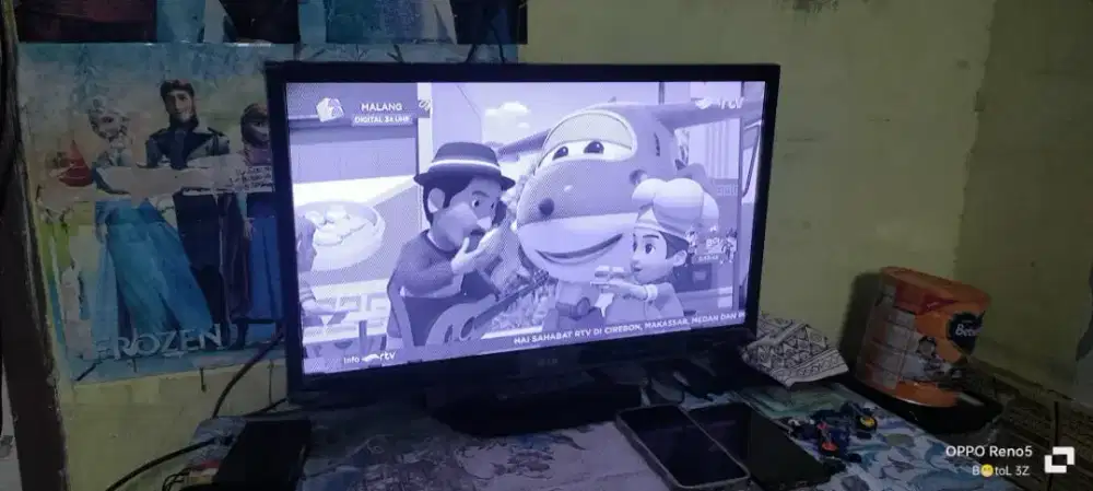 Terima tv rusak segala kondisi