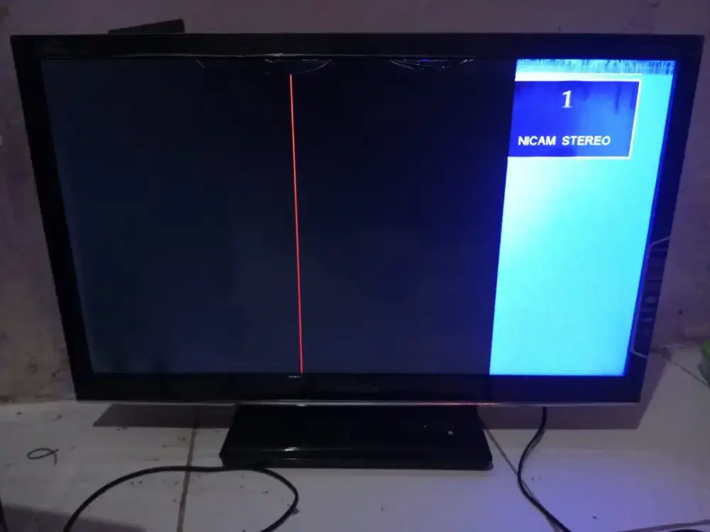 Tv rusak LCD TV LED