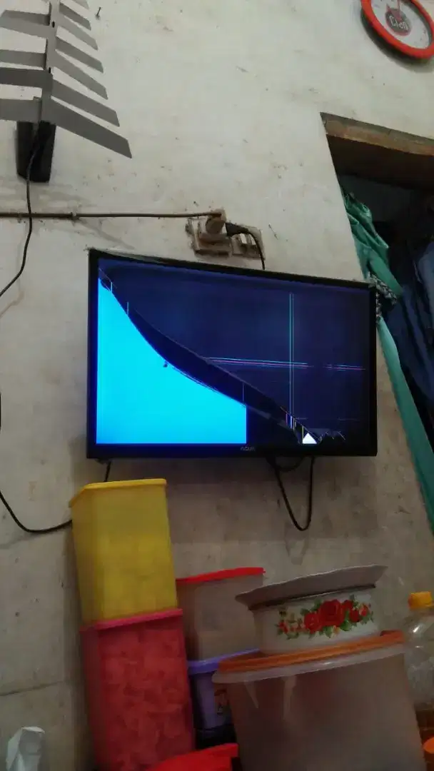 Terima tv rosokan lcd led