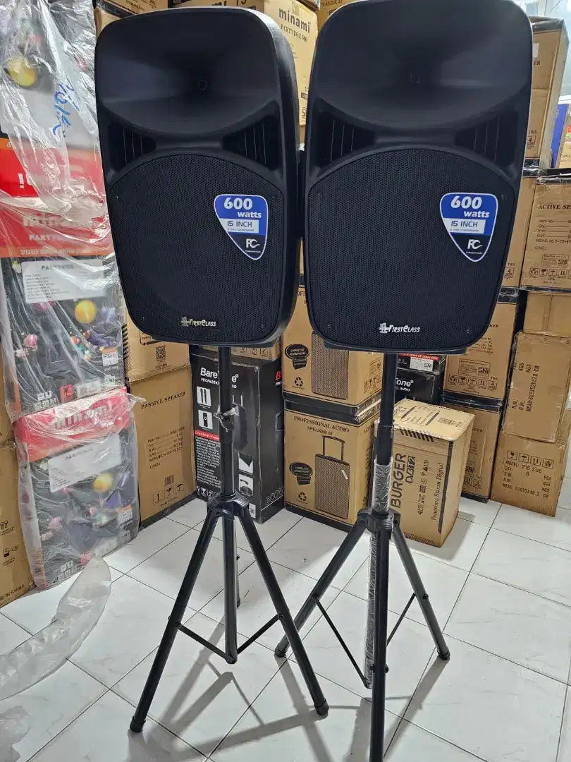 Kredit speaker firstclass jp160pro px-5000s 15'' Promo Free 1xCicilan