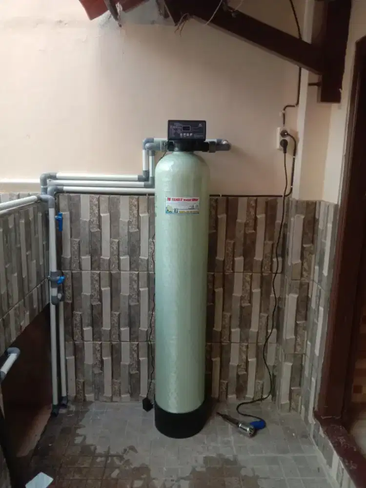 Filter penjernih air automatic