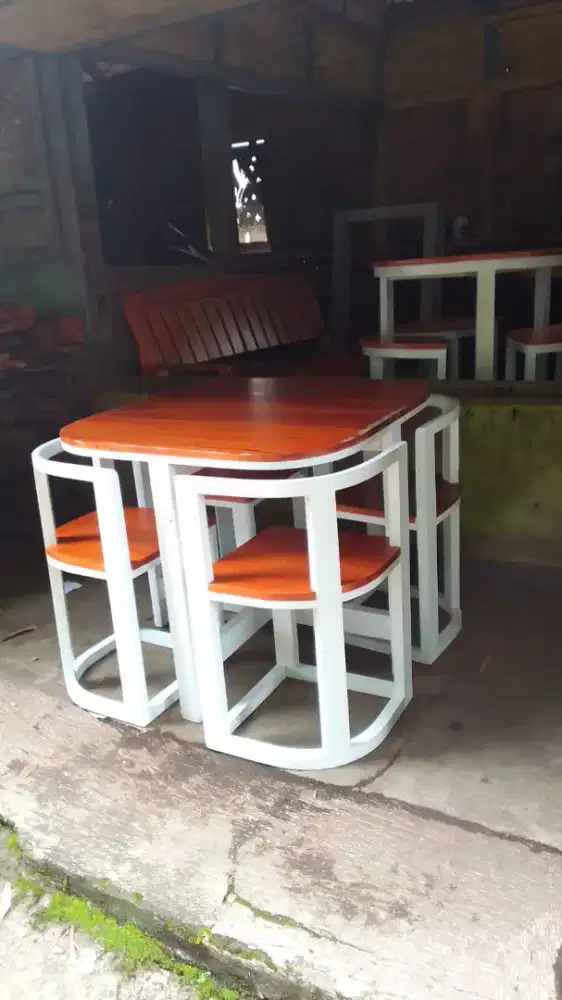 Meja cafe lipat, meja paten ,meja taman, minibar