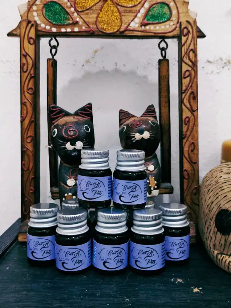 E'art'H Pets Hair Beauty (Vitamin Bulu Kucing)