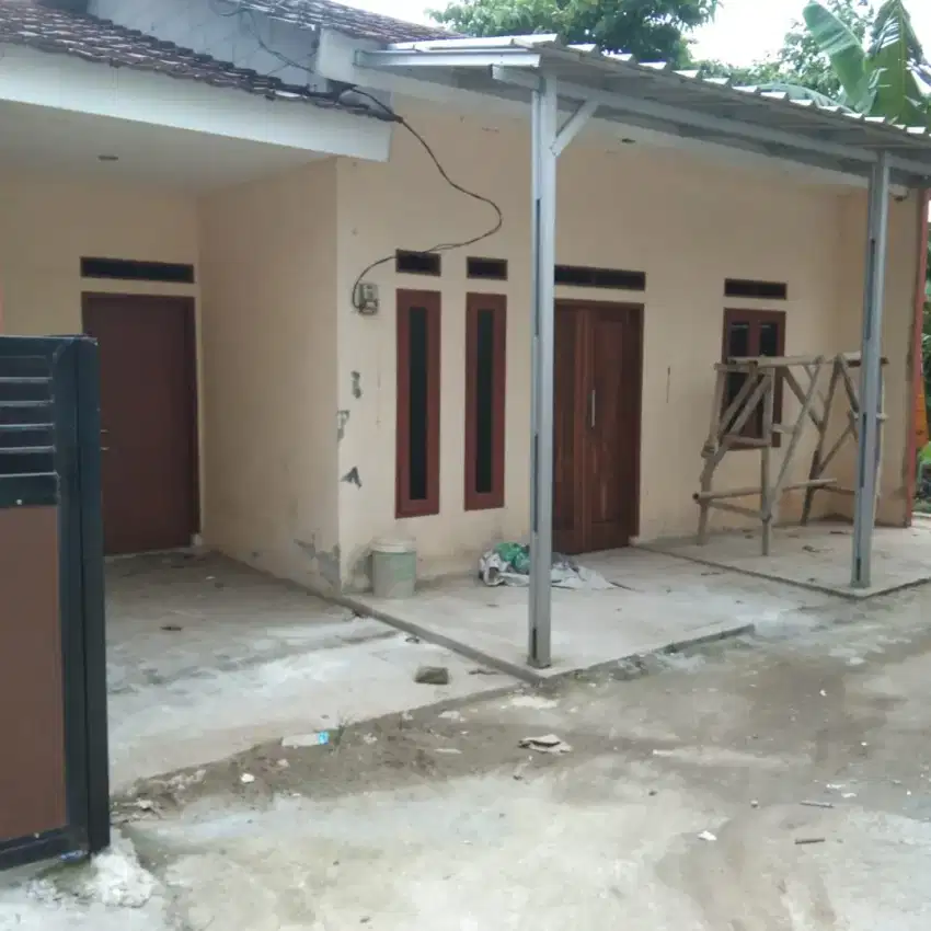 Dijual Rumah Second Siap Huni Dijual Rumah Apartemen