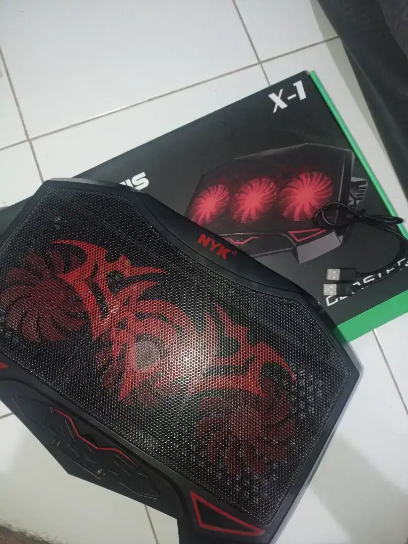Coolingpad NYK Nemesis X-1 Wind Coaster