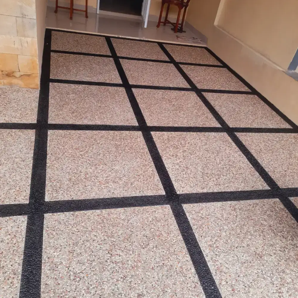 Carport batu sikat garasi