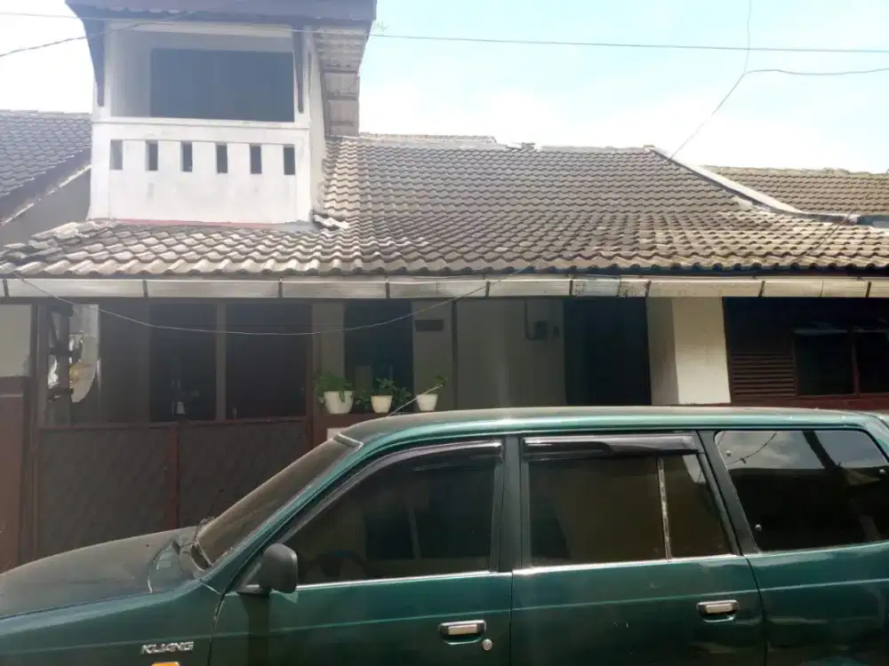 Dijual Rumah lokasi Strategis di komplek pamulang permai 1