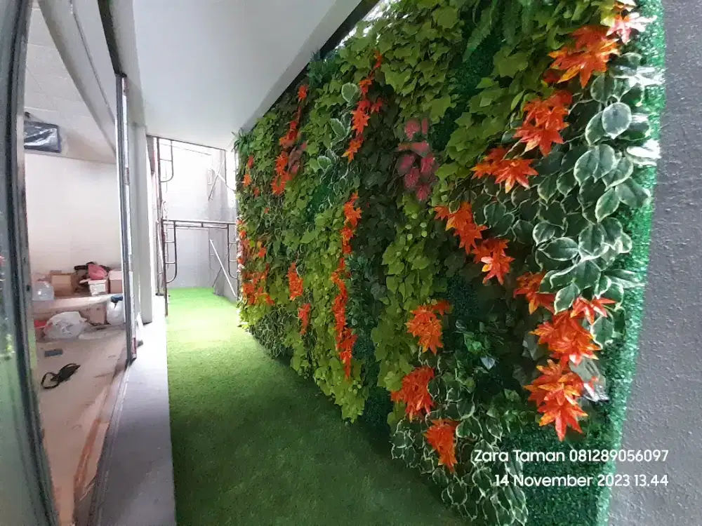 Taman Sintetis Vertikal Garden Sintetis