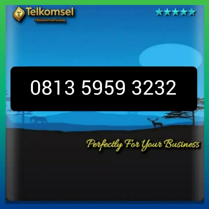 Nomor Cantik Simpati Telkomsel