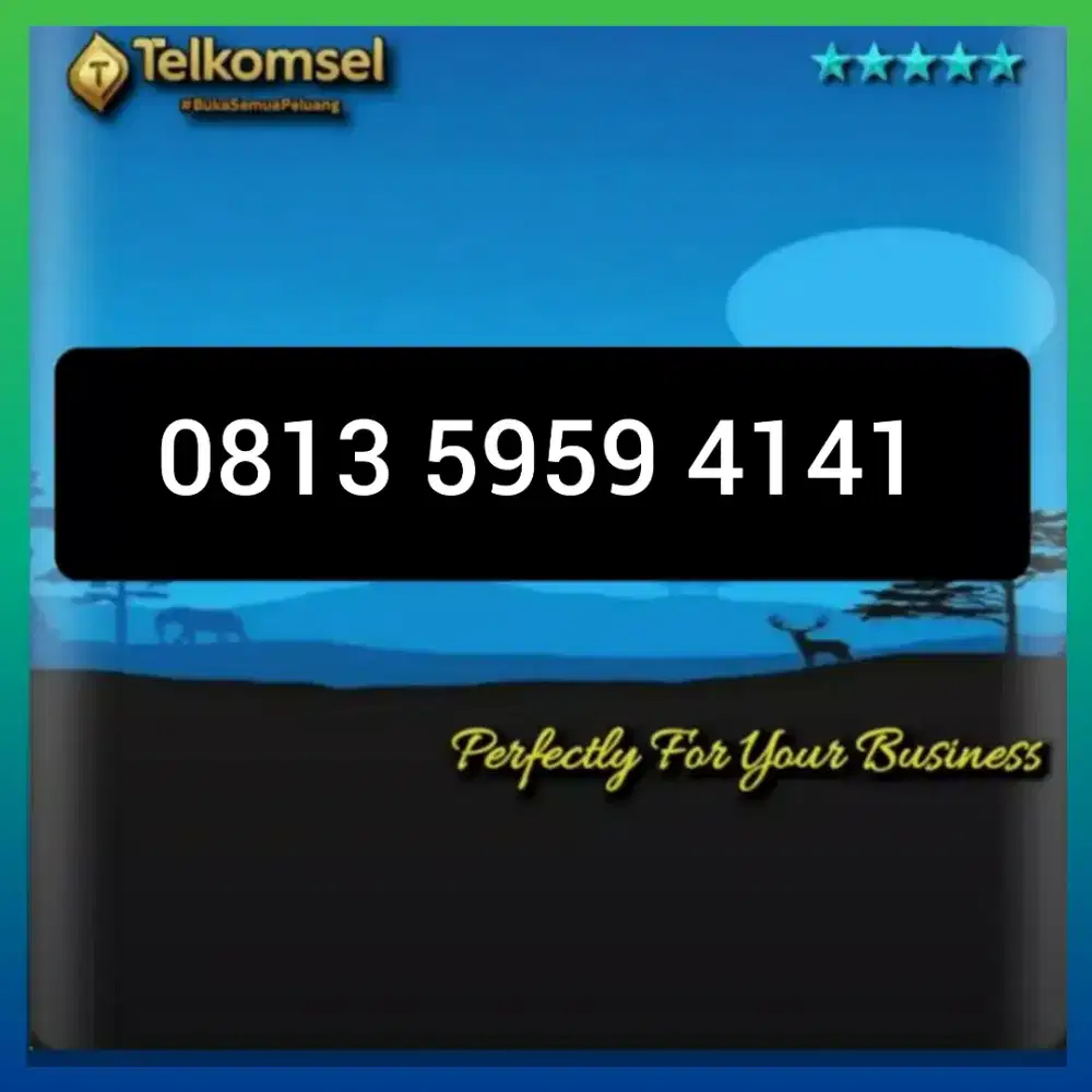 Nomor Cantik Simpati Telkomsel