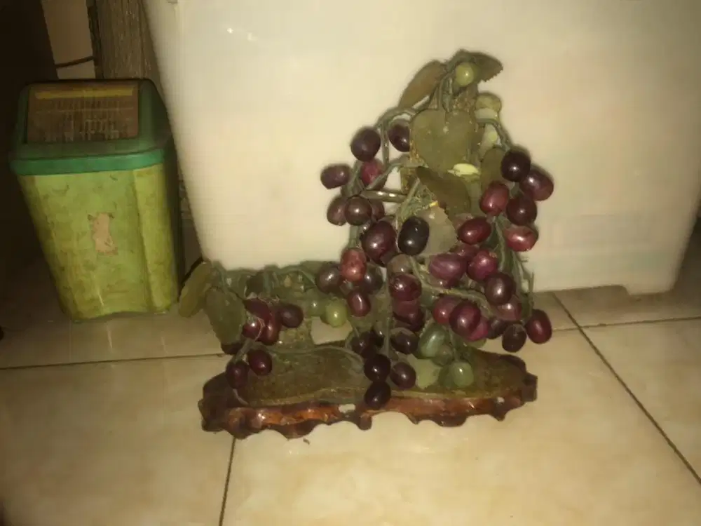 pajangan bongsai anggur batu