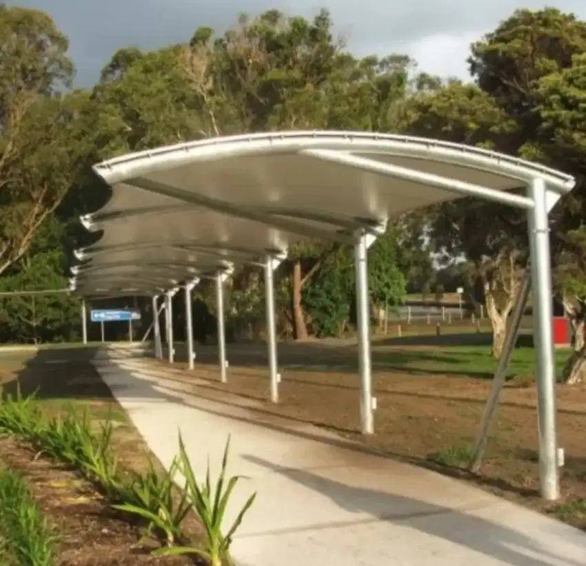 AHLI PASANG CANOPY MEMBRANE II DESAIN MODERN