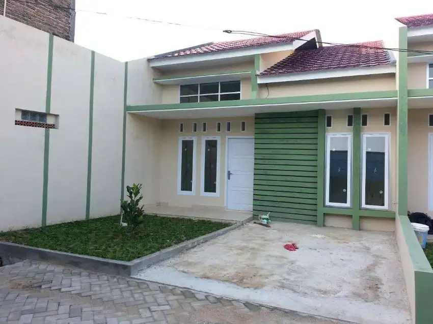 Kontrakan Rumah 3 Kamar dalam Cluster