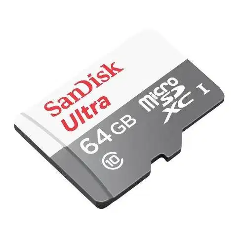 Micro SD Sandisk 64gb/128gb Original Class 10