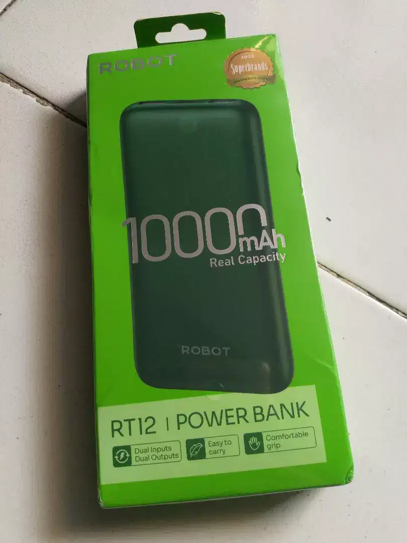 Power Bank Robot RT12 kap 10.000 mAh