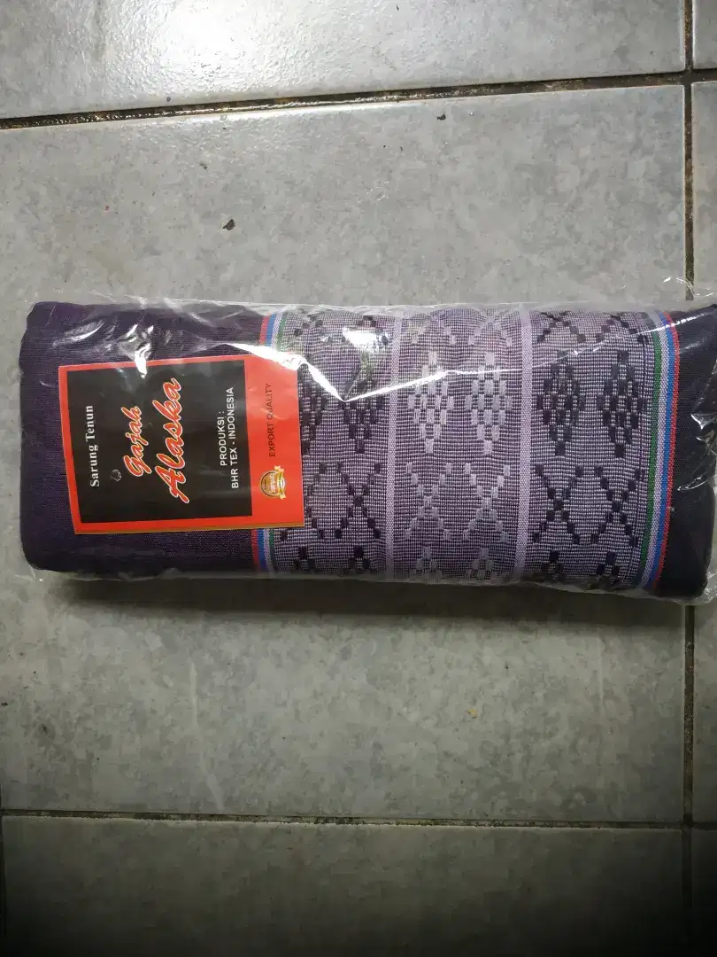 SARUNG GAJAH ALASKA