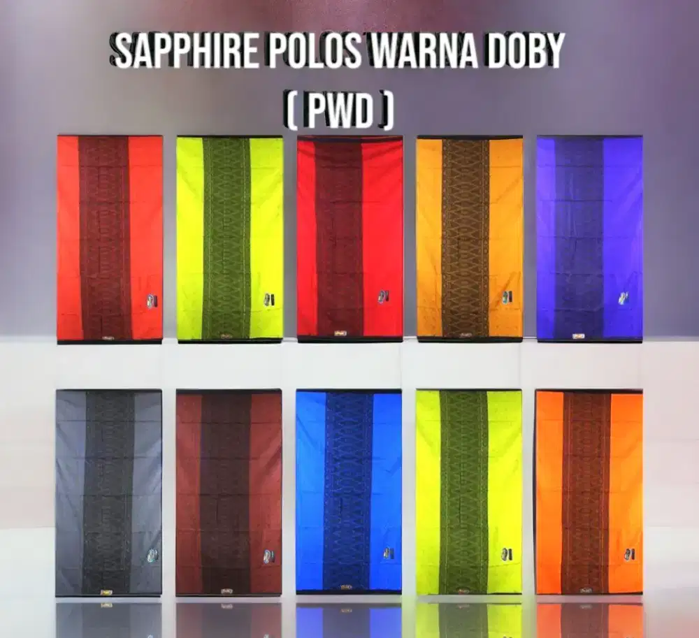 Sarung Sapphire per Dus isi 10