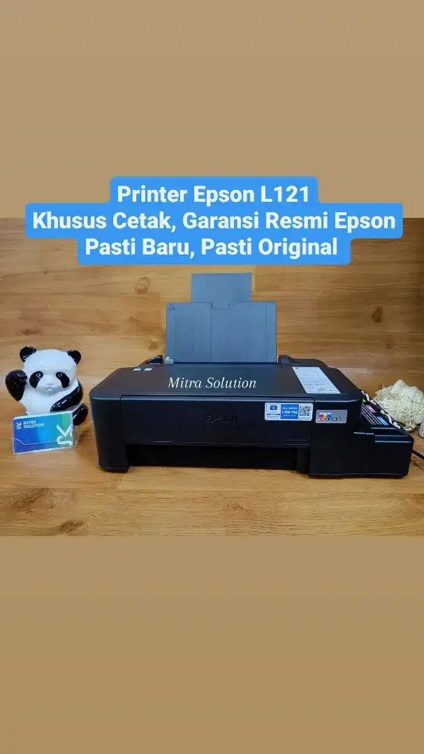 Printer Epson L121 L 121 L-121 Khusus Cetak (Print Only) Garansi Resmi