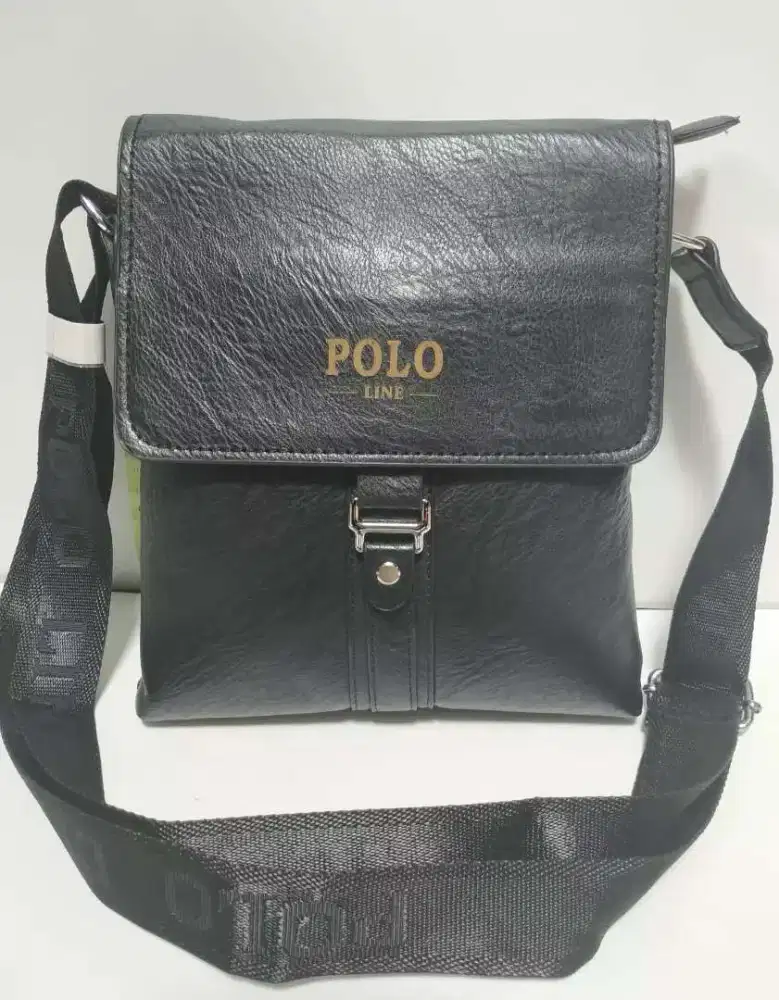 Banting Harga Polo Line Impor Tas Slempang Kulit