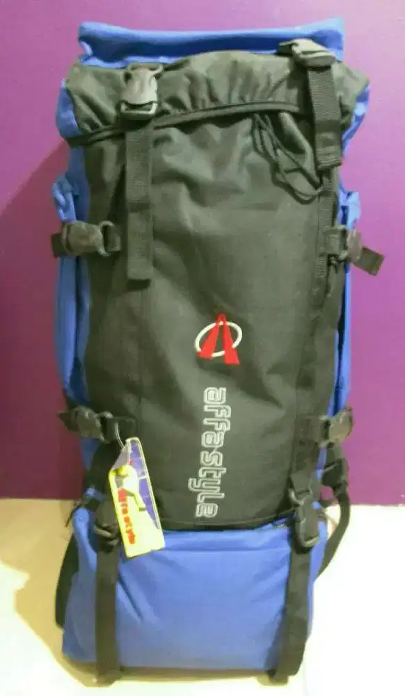 Diskon Besar Tas Gunung / Carrier Affa Style 70L