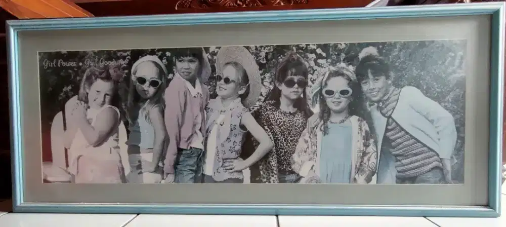 Hiasan dinding gambar anak