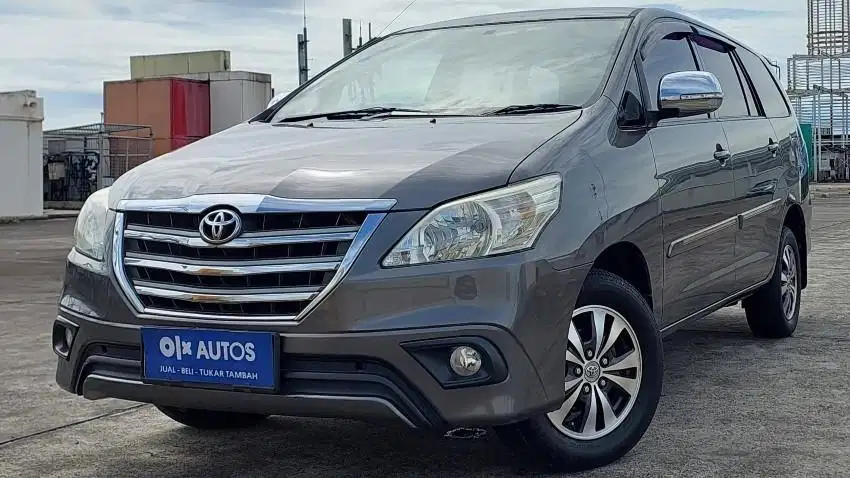 [OLX AUTOS] TDP 9,JT Toyota Kijang Innova 2.0 G Bensin Silver 2015