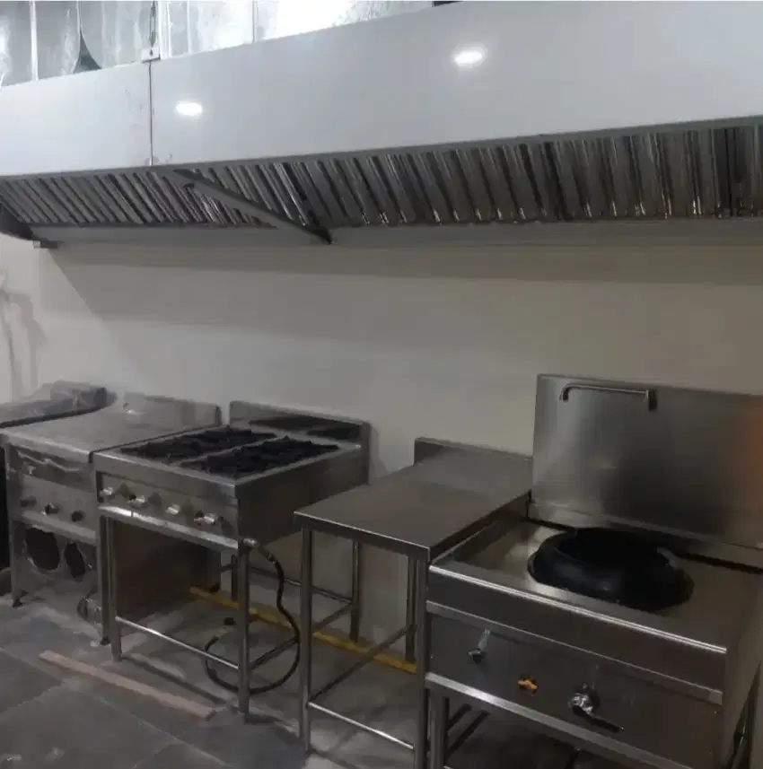 Peralatan Dapur Restoran Full Stainless