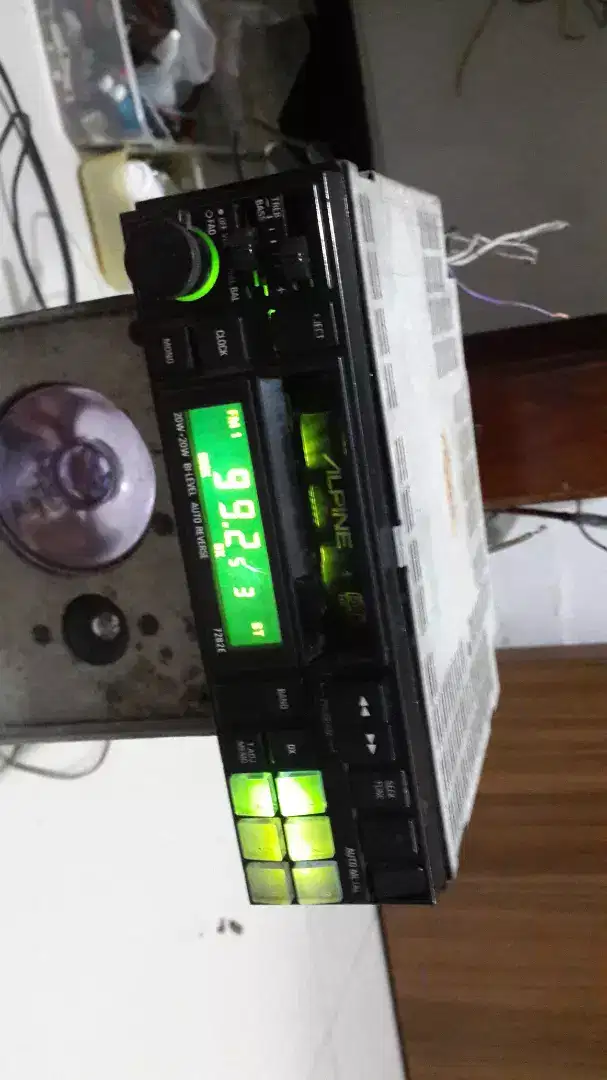 Tape radio alpine jadul classic