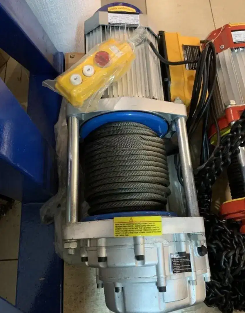 ELECTRIC WINCH ROPE HOIST 2.5Ton