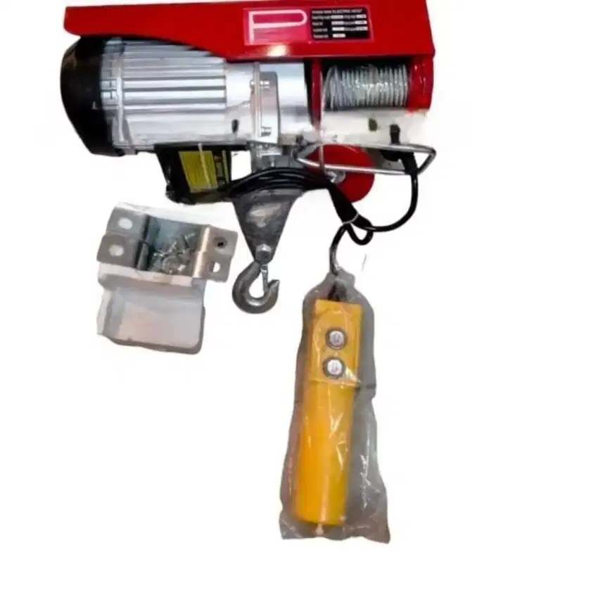 ELECTRIC MINI HOIST PA 200, PA300, PA800