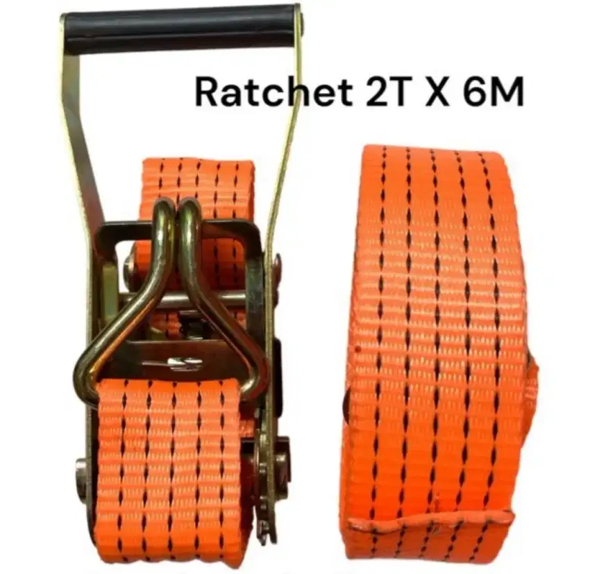 RATCHET/ Tali Pengikat Barang/ Trekbelt 2Ton