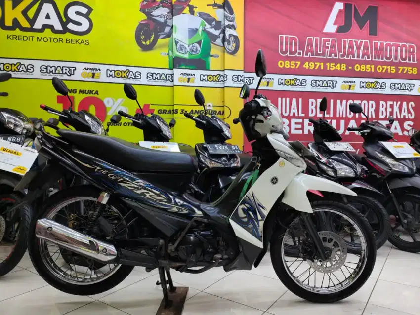 Mesin Normal Yamaha Vega Zr Tahun Motor Bekas