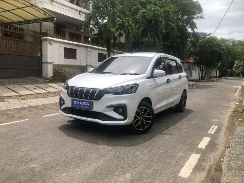 [OLX AUTOS] TDP 8,JT Suzuki Ertiga 1.5 GX Bensin Putih 2018