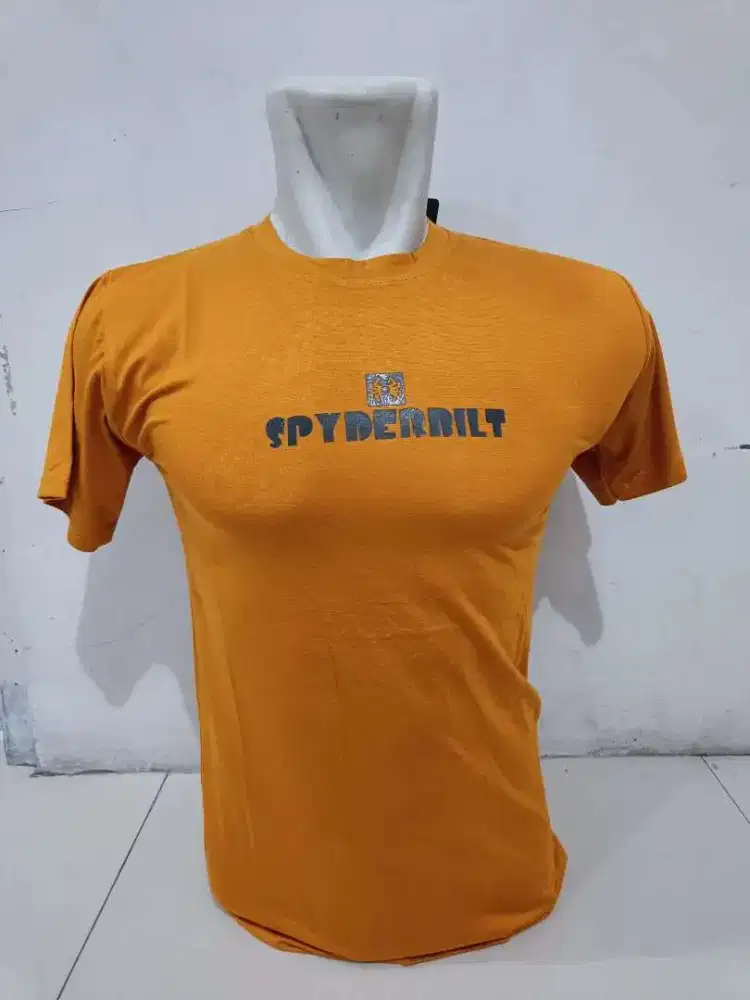 Kaos Olahraga Pria Fitnes Gym Cowo