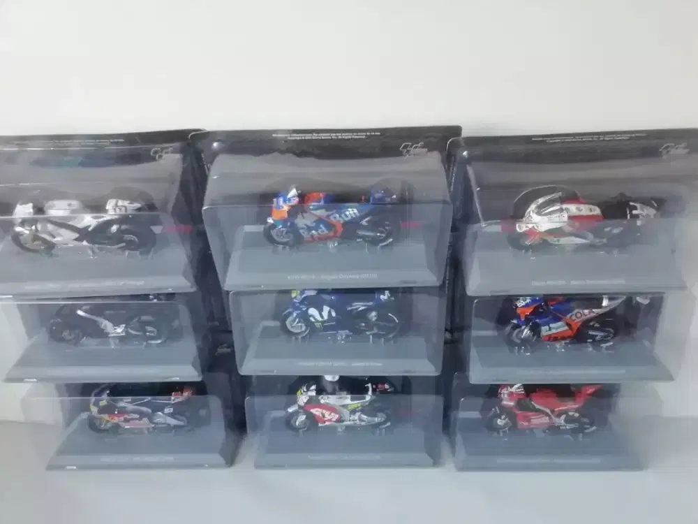 Diecast motogp mainan motor ducati, dll