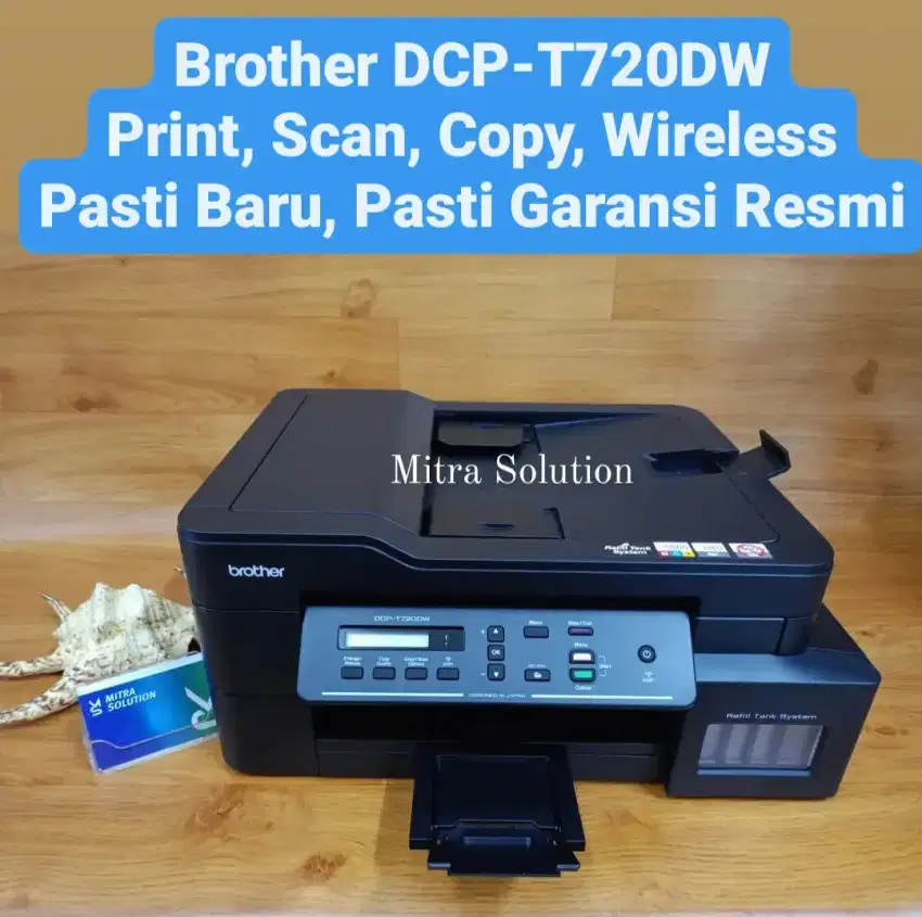 PRINTER BROTHER DCP-T720DW T720 T 720 Inkjet AIO Print Scan Copy WIFI