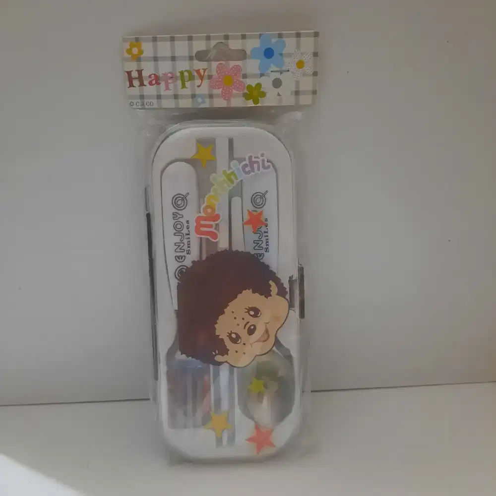 Cutery Set: Sendok, Garpu dan Sumpit