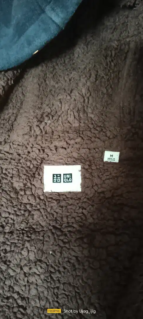 Jual jaket UNIQLO size M