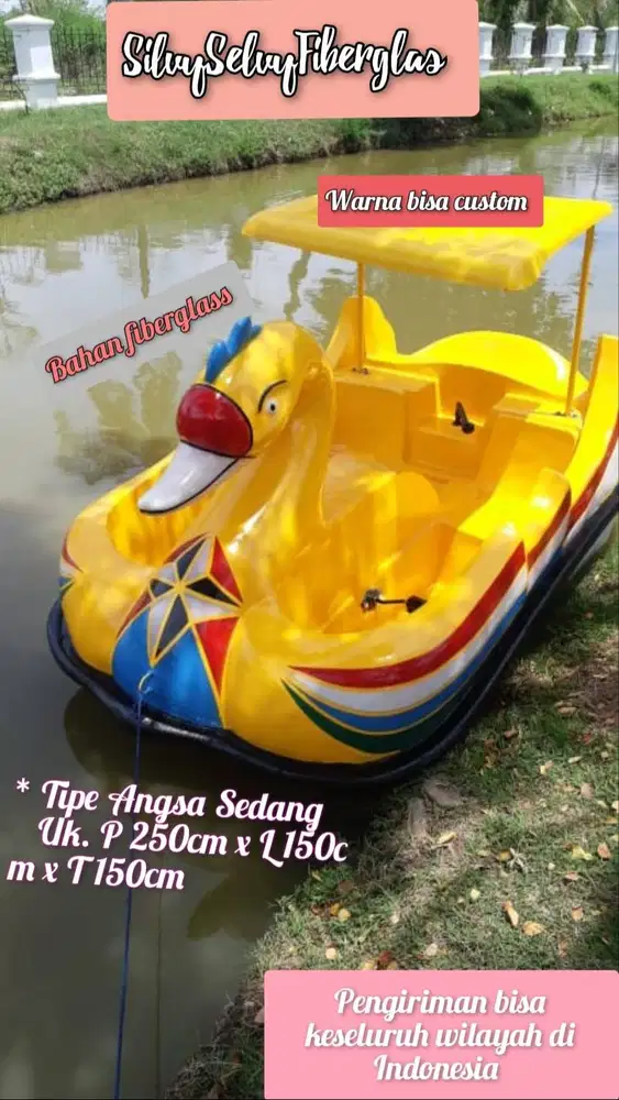 menjual wahana aair sepeda goes terbaru,langsung dari pabriknya