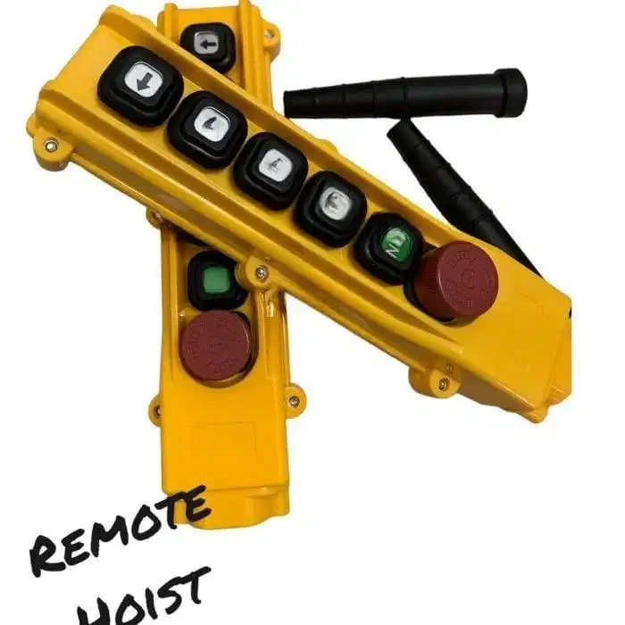 Push Button Remote Electric Hoist 4 Tombol