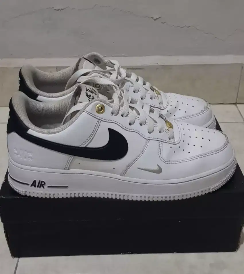 Air Force 1 Low 40th Anniversary White Black Men