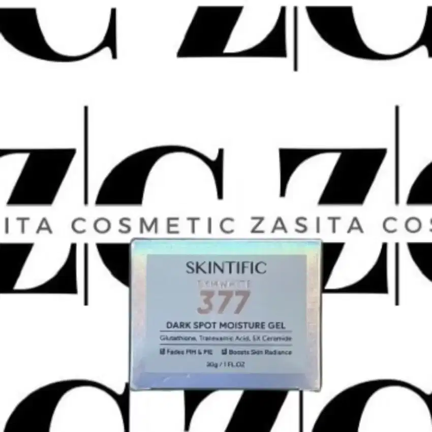 Zasitacosmetic - SKINTIFIC 377 dark spot moisture gel  30ml