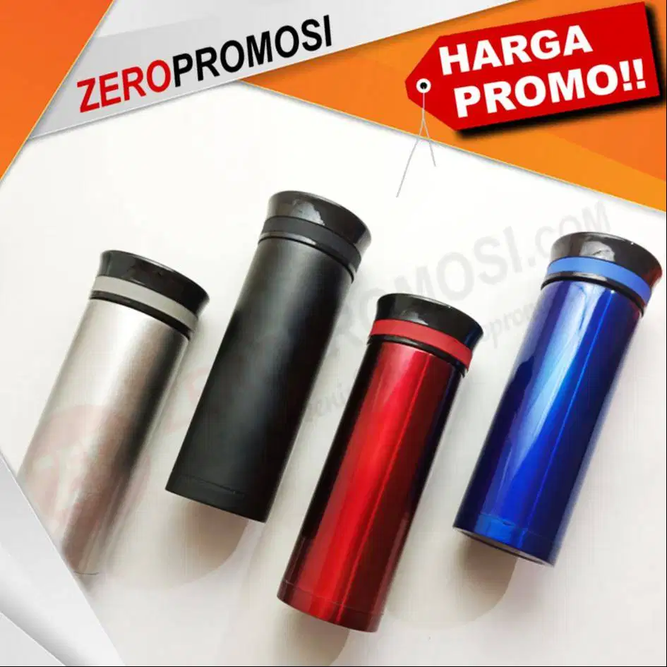 Termos Tumbler Vacuum Flask Air Minum Bottle BT-40
