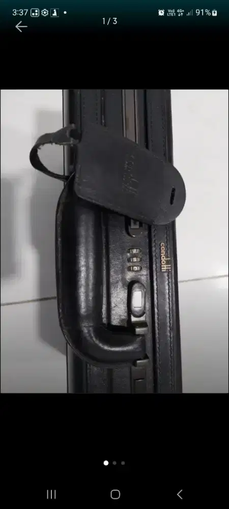 Tas Kerja CONDOTTI Ex Dokter mulus