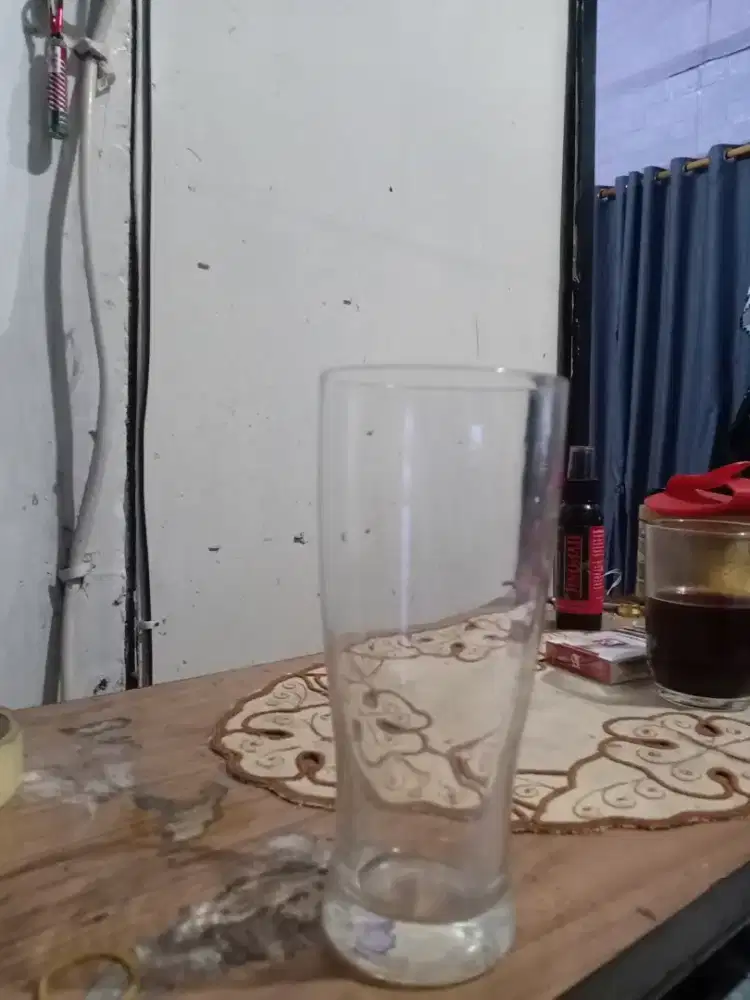 Gelas minum juice soft drink universal Alat alat Catering